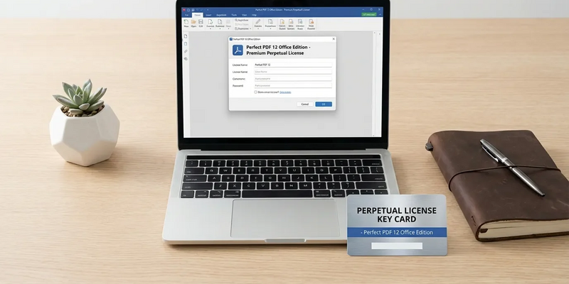 Perfect PDF 12: Gratis-Lizenz für Office-PDF-Editor zum Jahreswechsel - Foto: über boerse-global.de