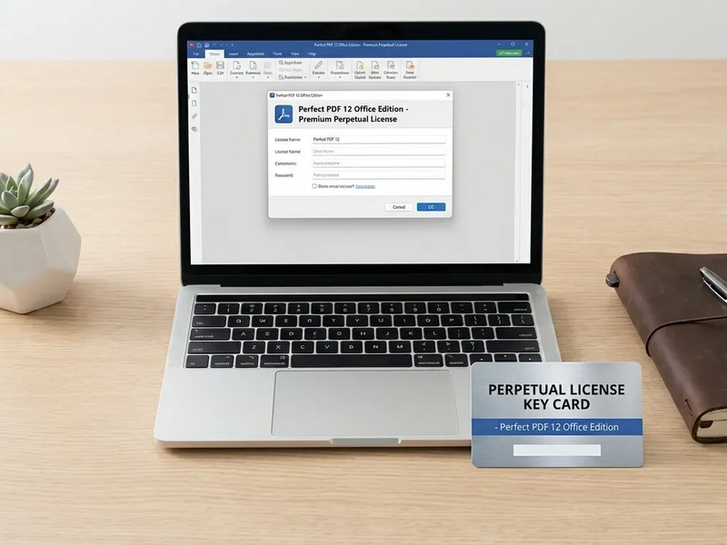 Perfect PDF 12: Gratis-Lizenz für Office-PDF-Editor zum Jahreswechsel - Foto: über boerse-global.de