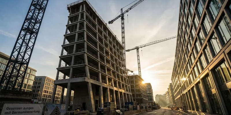 Immobilienmarkt: Talsohle durchschritten, 2026 bringt Wachstum - Foto: über boerse-global.de