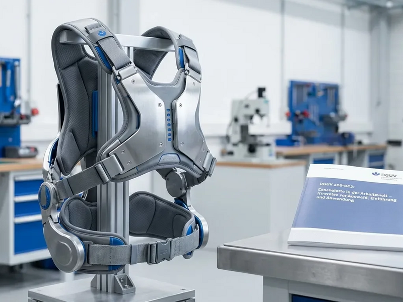 German Bionic bringt Exoskelette für Frauen auf den Markt - Foto: über boerse-global.de