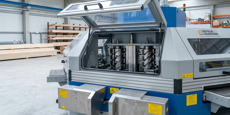 BGHM verschärft Sicherheitsregeln für Holzbearbeitungsmaschinen - Foto: über boerse-global.de