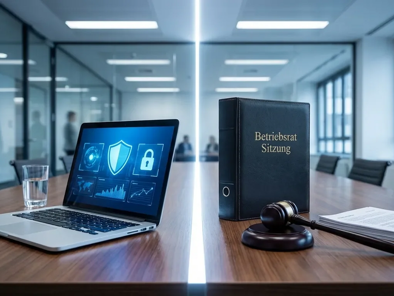 Betriebsräte verlieren 2026 Einfluss auf reine Datenschutzfragen - Foto: über boerse-global.de