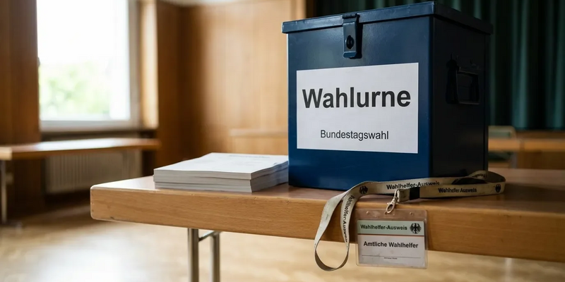 Unfallversicherung schützt Wahlhelfer vor physischen und psychischen Risiken - Foto: über boerse-global.de