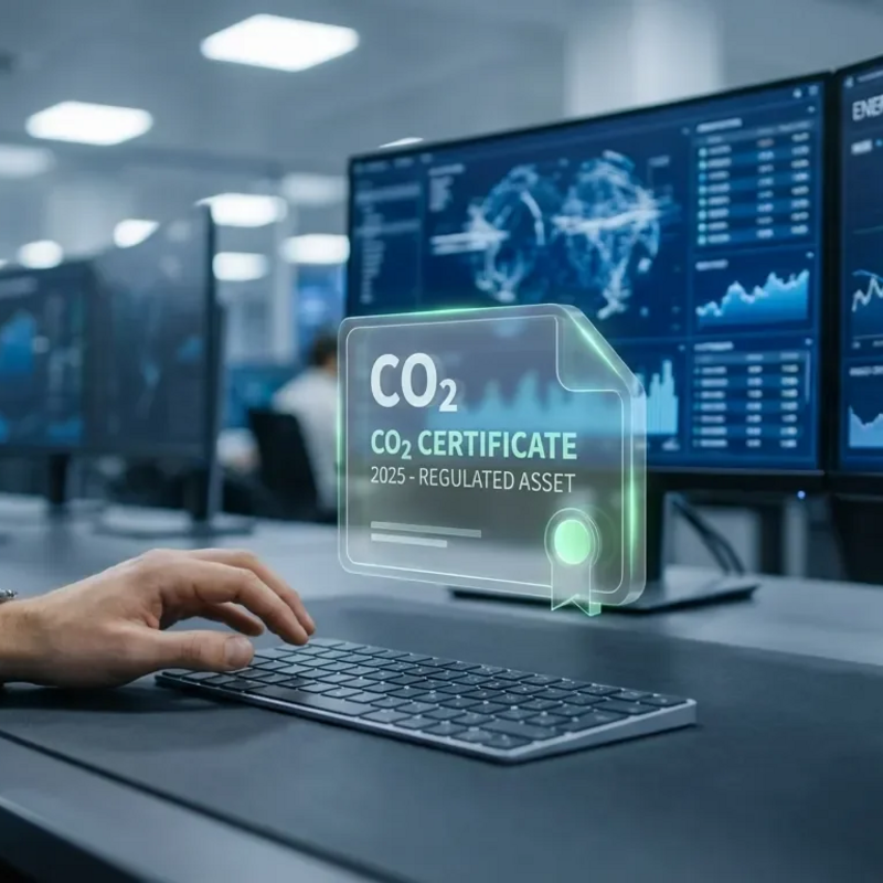 Steueränderungsgesetz 2025: Neue Regeln für CO2-Zertifikate - Foto: über boerse-global.de