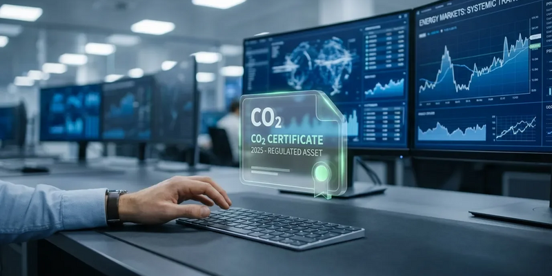 Steueränderungsgesetz 2025: Neue Regeln für CO2-Zertifikate - Foto: über boerse-global.de