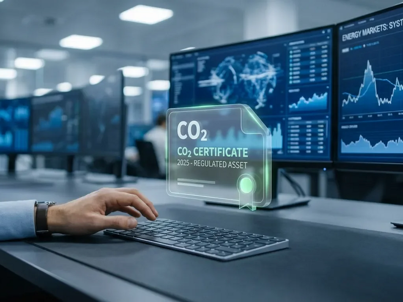 Steueränderungsgesetz 2025: Neue Regeln für CO2-Zertifikate - Foto: über boerse-global.de