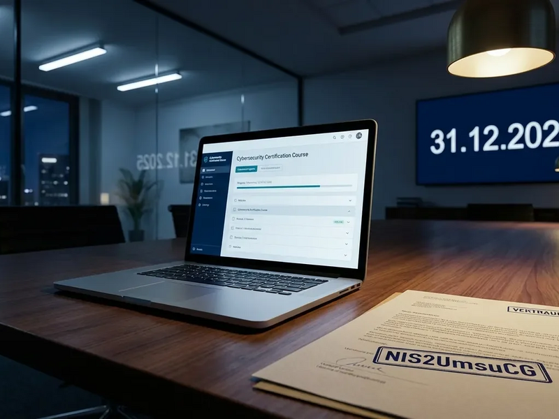 NIS2-Gesetz: Letzter Tag für Compliance-Schulungen - Foto: über boerse-global.de