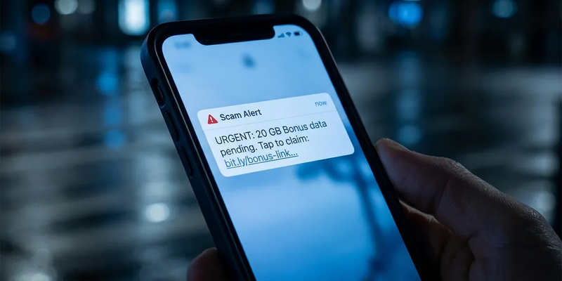 Aldi Talk: Smishing-Welle greift Kunden vor Silvester an - Foto: über boerse-global.de