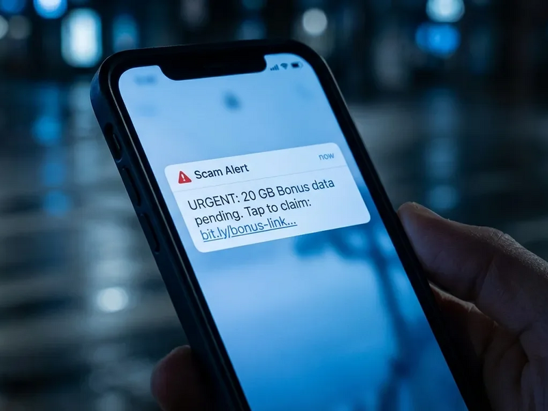 Aldi Talk: Smishing-Welle greift Kunden vor Silvester an - Foto: über boerse-global.de