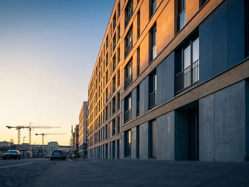 Immobilienmarkt: Preise steigen 2026 um drei Prozent - Foto: über boerse-global.de