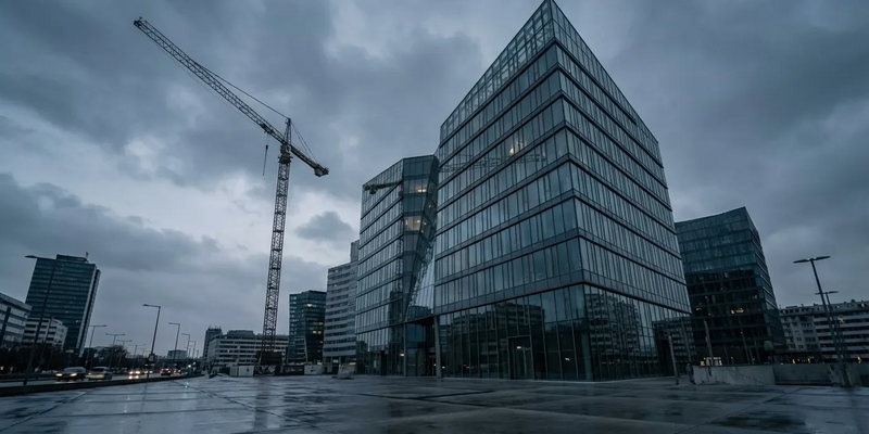 Wiener Büromarkt steuert auf historisches Neubau-Tief zu - Foto: über boerse-global.de