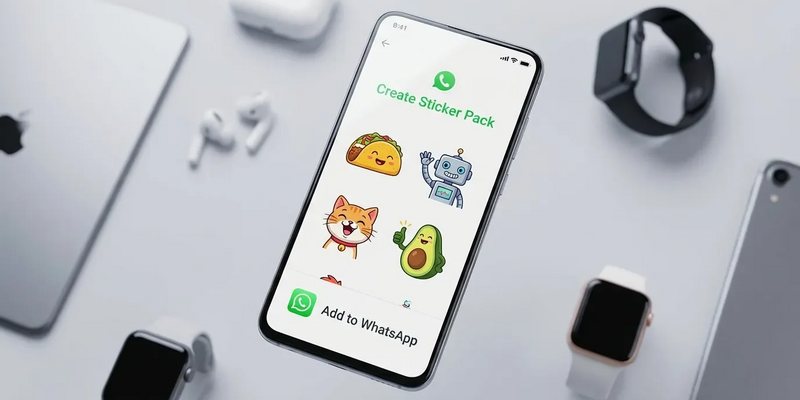 WhatsApp integriert eigenen Sticker-Pack-Editor - Foto: über boerse-global.de