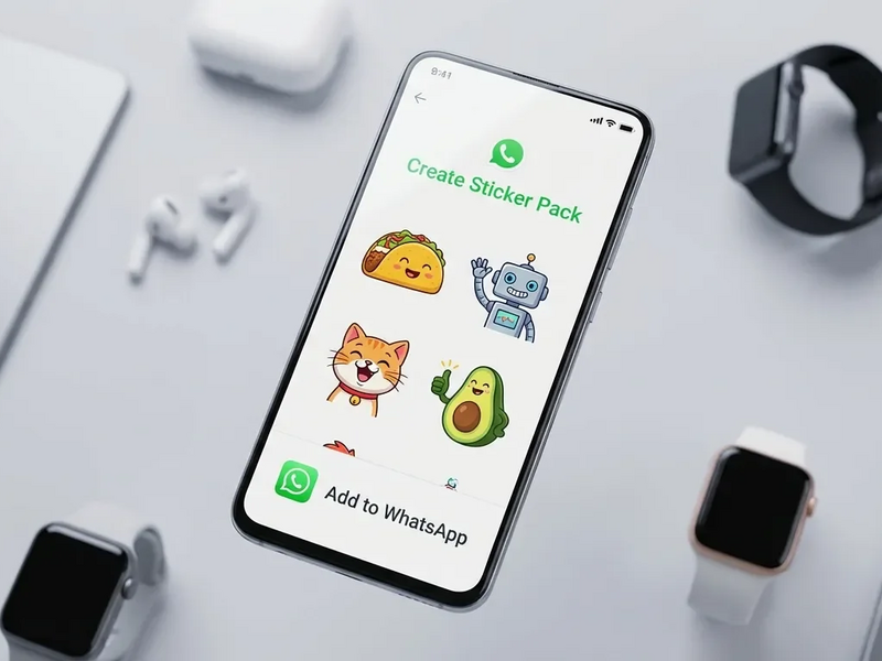 WhatsApp integriert eigenen Sticker-Pack-Editor - Foto: über boerse-global.de