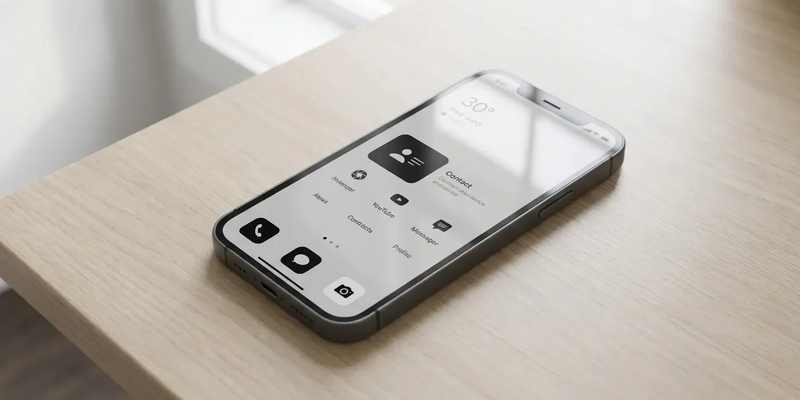 Grayscale-Modus wird zum Produktivitäts-Trend 2026 - Foto: über boerse-global.de