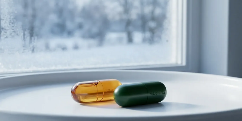 Vitamin D im Winter: Ohne K2 gilt die Einnahme als veraltet - Foto: über boerse-global.de