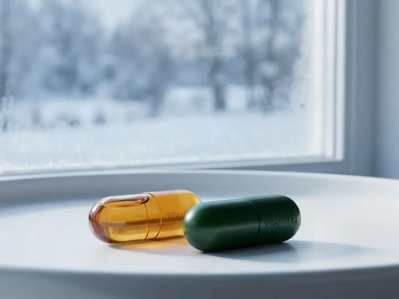 Vitamin D im Winter: Ohne K2 gilt die Einnahme als veraltet - Foto: über boerse-global.de