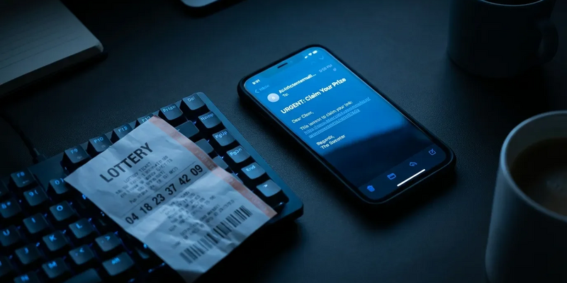 Lotterie-Branche warnt vor KI-Scams zum Jahreswechsel - Foto: über boerse-global.de