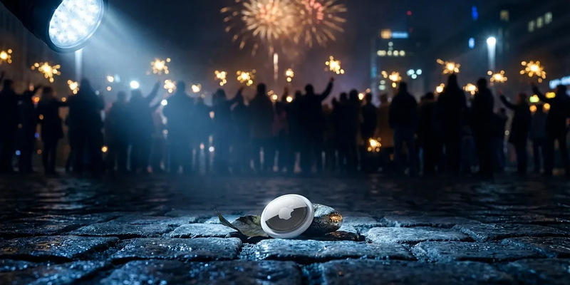 AirTag-Stalking: So schützen Smartphones Silvester-Feiernde - Foto: über boerse-global.de