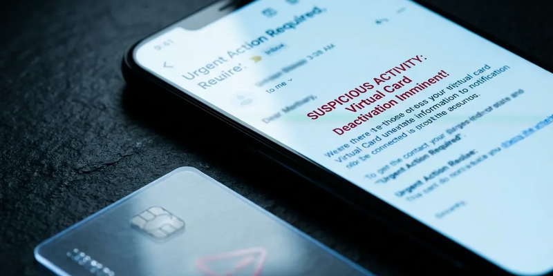 Phishing-Welle zielt gezielt auf virtuelle Karten und Banking-Apps - Foto: über boerse-global.de