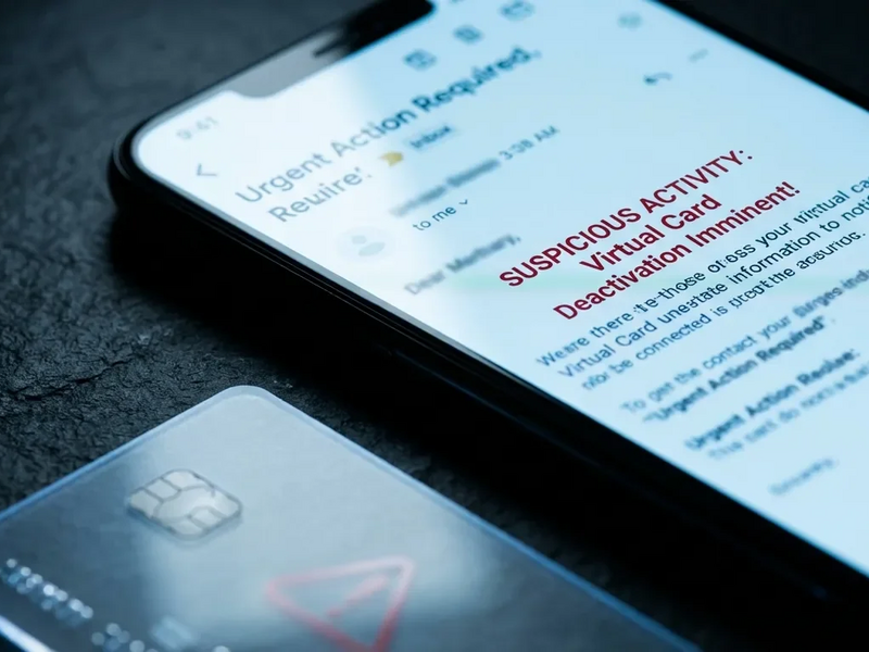 Phishing-Welle zielt gezielt auf virtuelle Karten und Banking-Apps - Foto: über boerse-global.de