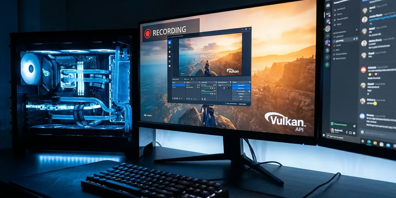 Bandicam 8.3: Letztes Update 2025 stabilisiert Vulkan-Aufnahmen - Foto: über boerse-global.de