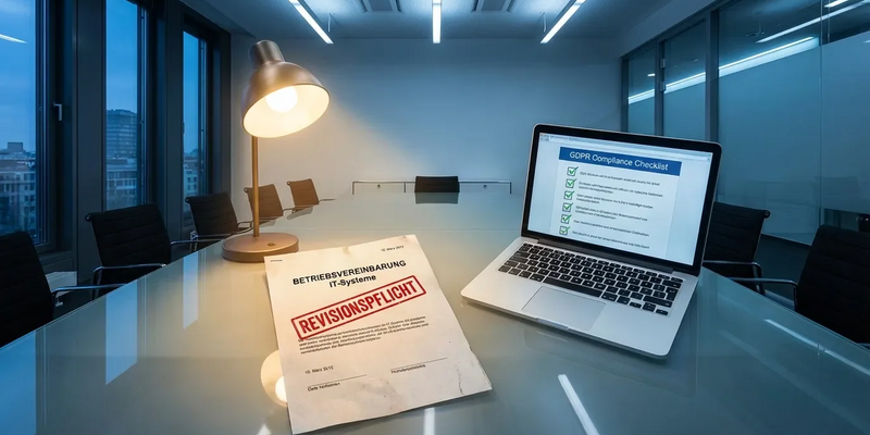 Betriebsvereinbarungen: Alte IT-Verträge werden 2026 zum Haftungsrisiko - Foto: über boerse-global.de