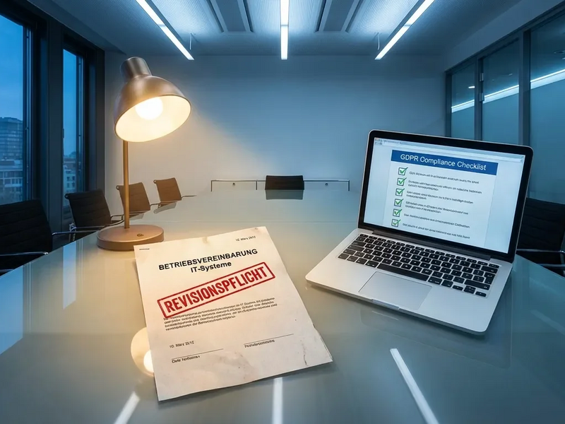 Betriebsvereinbarungen: Alte IT-Verträge werden 2026 zum Haftungsrisiko - Foto: über boerse-global.de