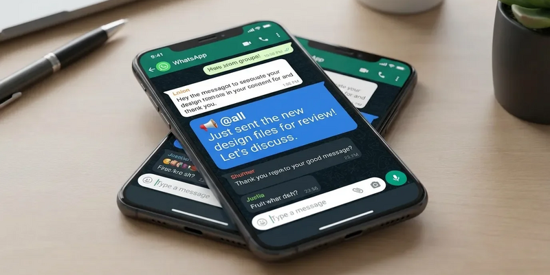 WhatsApp führt „@all“-Mention für Gruppen ein - Foto: über boerse-global.de