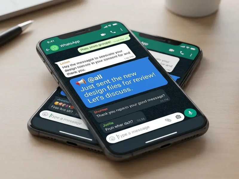 WhatsApp führt „@all“-Mention für Gruppen ein - Foto: über boerse-global.de