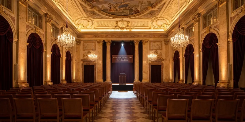 Mirabell-Konzerte: Salzburgs Silvester-Gala im Marmorsaal - Foto: über boerse-global.de