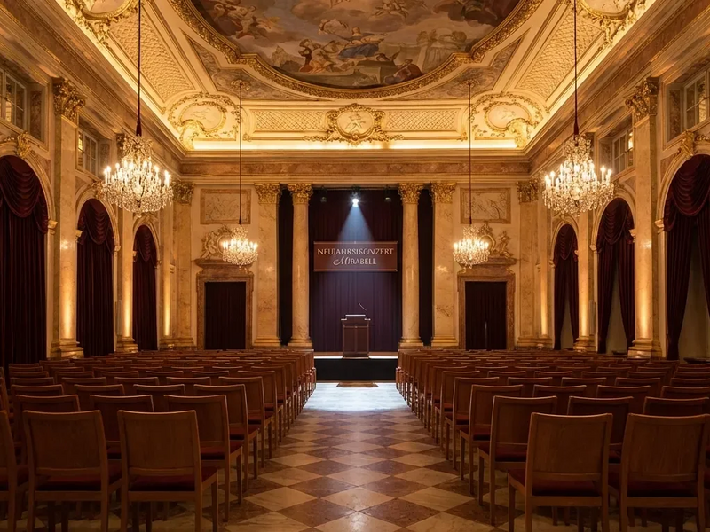 Mirabell-Konzerte: Salzburgs Silvester-Gala im Marmorsaal - Foto: über boerse-global.de