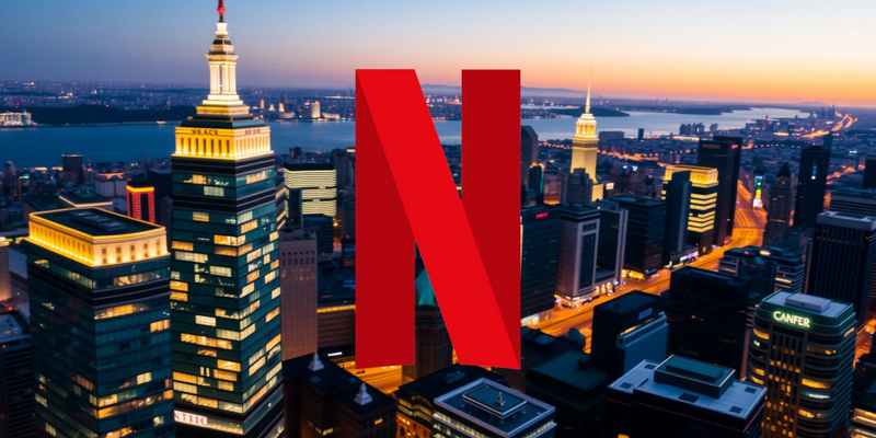 Netflix Shares Under Pressure Amid High-Stakes Acquisition Battle - Foto: über boerse-global.de