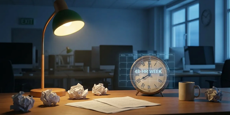 Arbeitszeitgesetz: Koalition plant Abschaffung des Acht-Stunden-Tags - Foto: über boerse-global.de