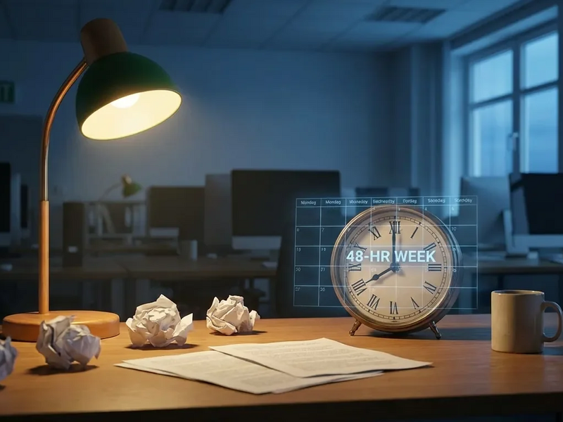 Arbeitszeitgesetz: Koalition plant Abschaffung des Acht-Stunden-Tags - Foto: über boerse-global.de