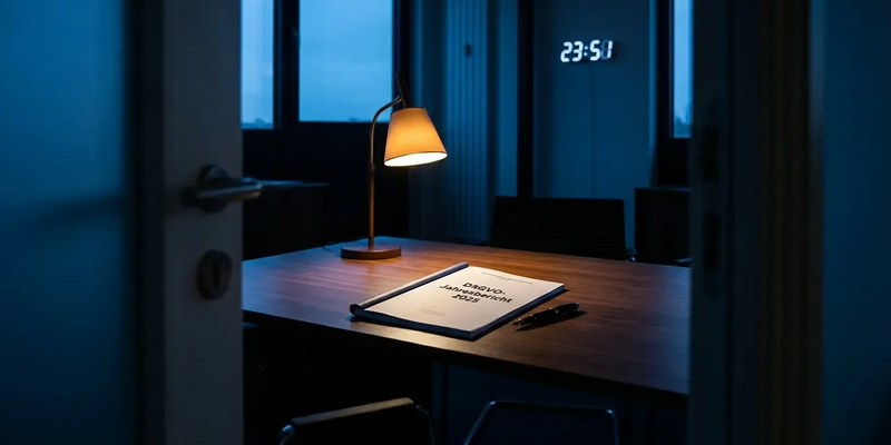 DSGVO-Jahresbericht 2025: Management-Haftung rückt in den Fokus - Foto: über boerse-global.de