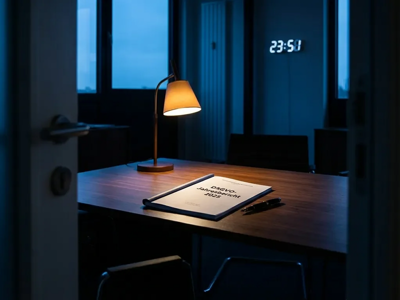 DSGVO-Jahresbericht 2025: Management-Haftung rückt in den Fokus - Foto: über boerse-global.de