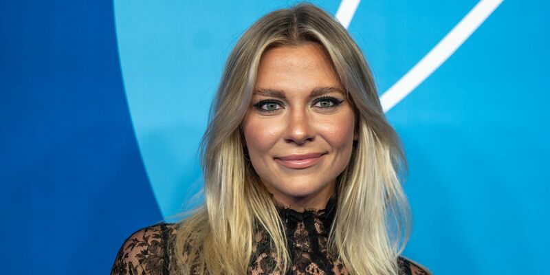 Valentina Pahde erinnert sich an ihren Auftritt beim ZDF-«Traumschiff». (Archivbild) - Foto: Monika Skolimowska/dpa