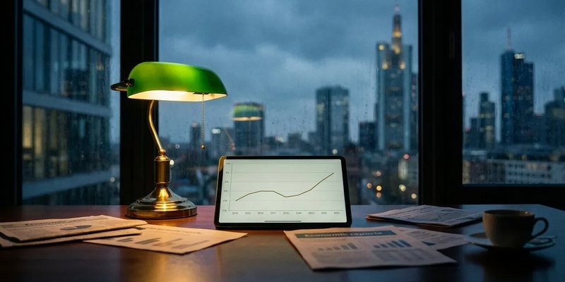 Deutsche Wirtschaft 2026: Institute korrigieren Wachstum nach unten - Foto: über boerse-global.de