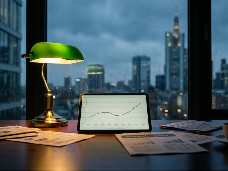 Deutsche Wirtschaft 2026: Institute korrigieren Wachstum nach unten - Foto: über boerse-global.de