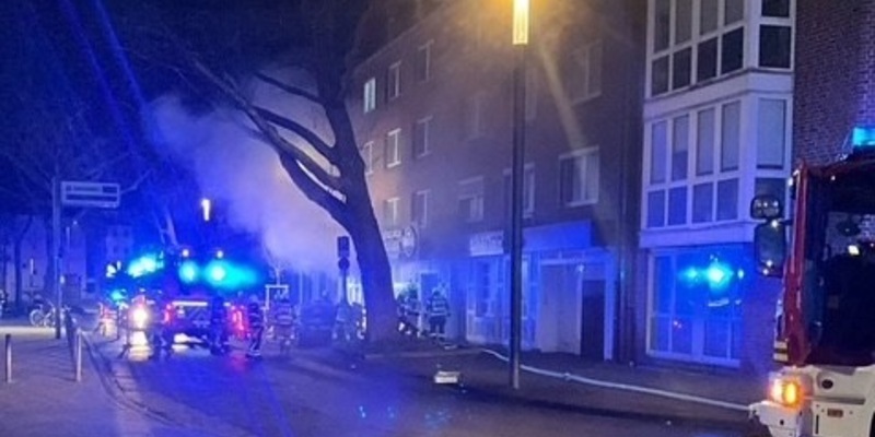 FW-GE: Brand in einem Restaurant - Foto: presseportal.de