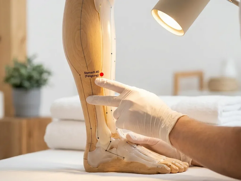 Magen 40: Der TCM-Druckpunkt für die Silvester-Völlerei - Foto: über boerse-global.de