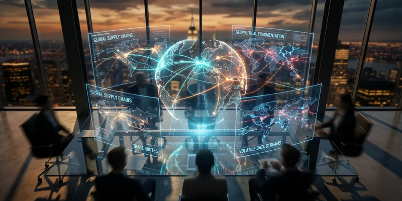 Weltwirtschaft 2025: Entscheidungsgeschwindigkeit wird zur neuen Währung - Foto: über boerse-global.de