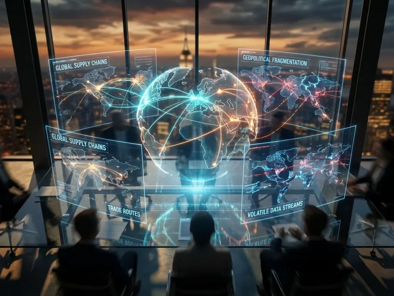 Weltwirtschaft 2025: Entscheidungsgeschwindigkeit wird zur neuen Währung - Foto: über boerse-global.de