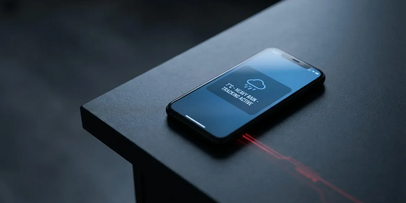 Wetter-Widgets spionieren Nutzer permanent aus - Foto: über boerse-global.de