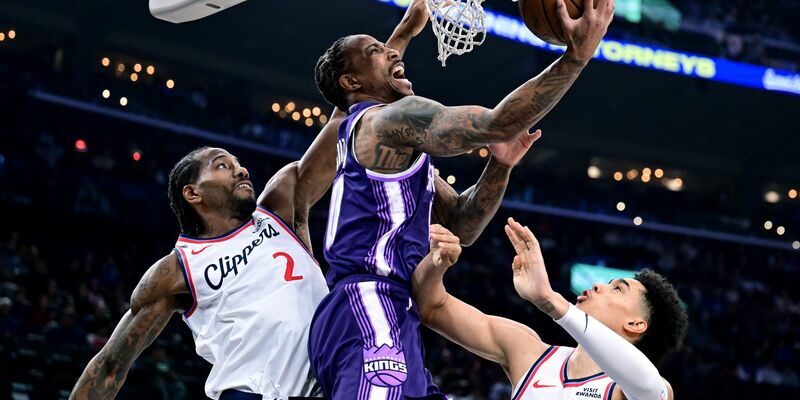 Die Sacramento Kings waren bei den LA Clippers chancenlos. - Foto: Wally Skalij/AP/dpa