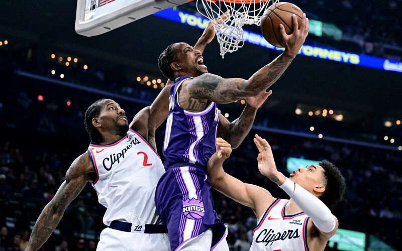 Die Sacramento Kings waren bei den LA Clippers chancenlos. - Foto: Wally Skalij/AP/dpa