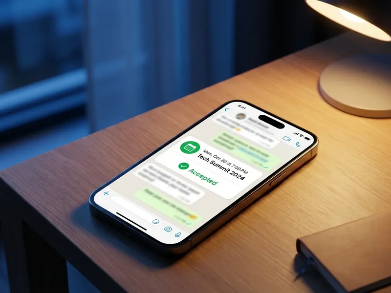 WhatsApp bringt Terminplanung in private Chats - Foto: über boerse-global.de