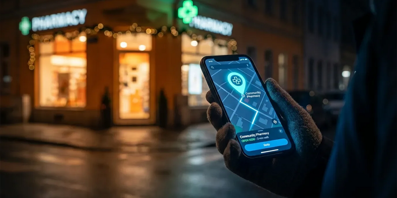 Apotheken-Apps: Digitale Rettungsanker an Silvester - Foto: über boerse-global.de