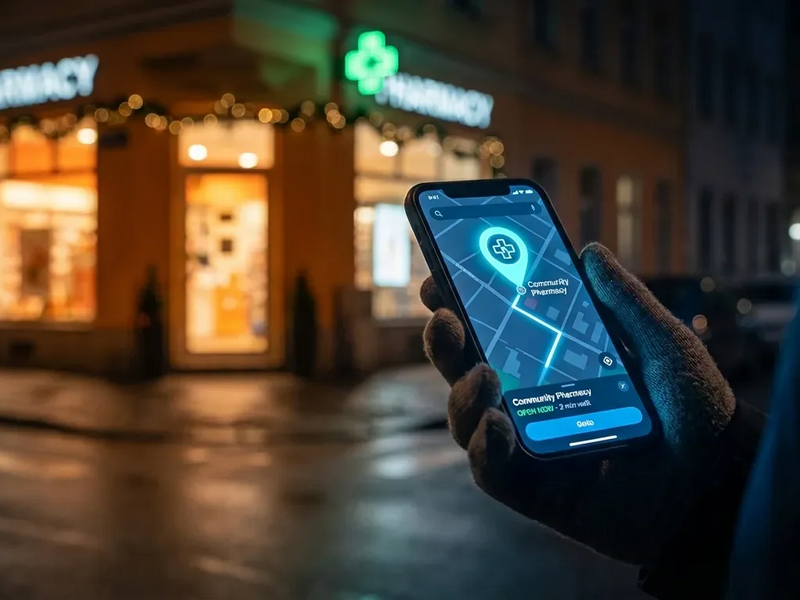 Apotheken-Apps: Digitale Rettungsanker an Silvester - Foto: über boerse-global.de