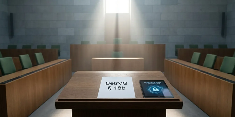 Bundestag will Betriebsratswahlen digitalisieren und schützen - Foto: über boerse-global.de